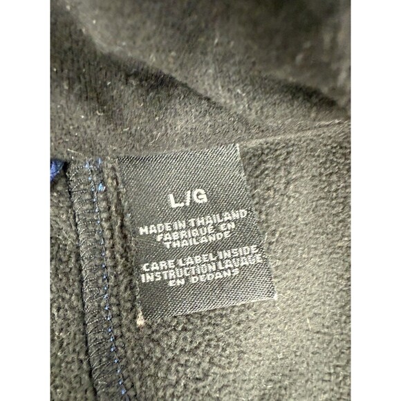 MARMOT Gravity Jacket Men's LARGE Blue Softshell Fleece Lined Full Zip Nylon EUC - Picture 11 of 15